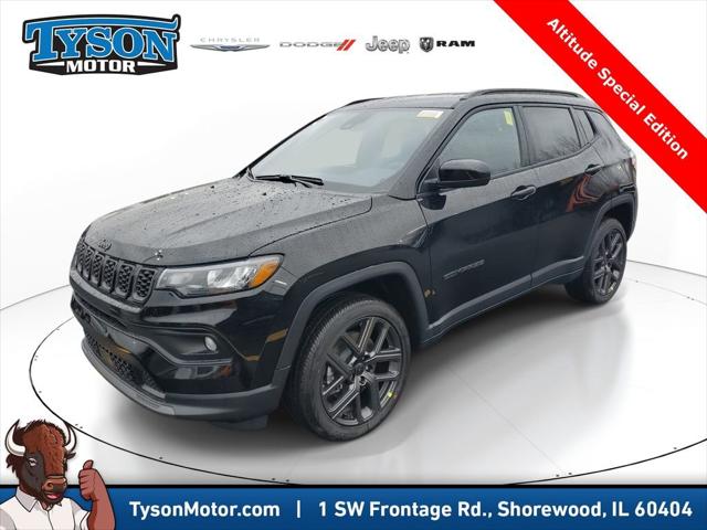 2026 Jeep Compass Latitude Altitude
