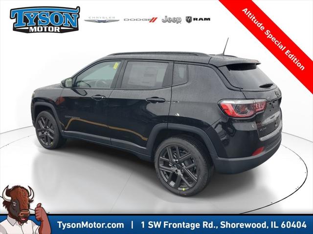 2026 Jeep Compass Latitude Altitude