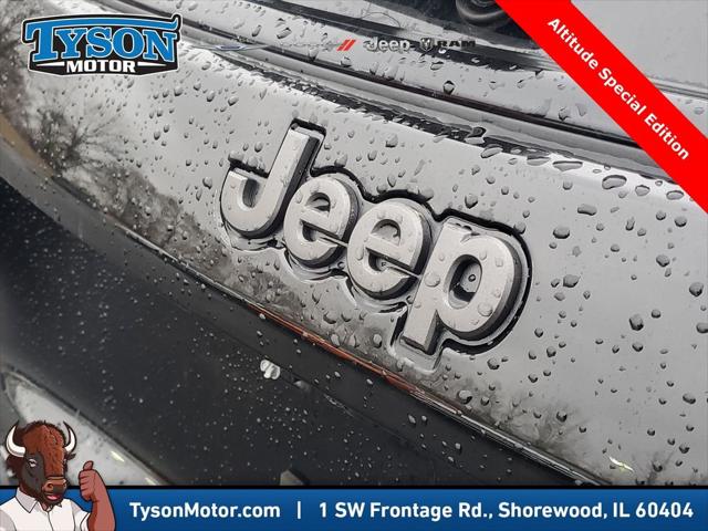 2026 Jeep Compass Latitude Altitude