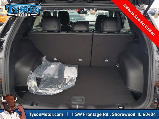 2026 Jeep Compass Latitude Altitude