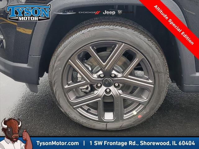 2026 Jeep Compass Latitude Altitude