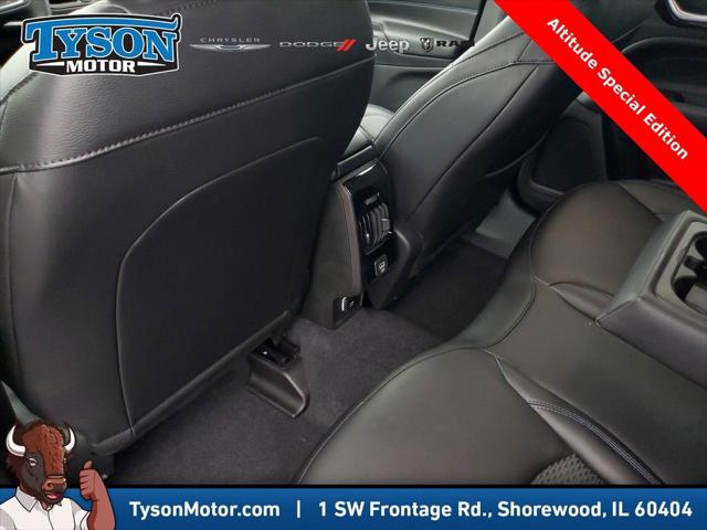 2026 Jeep Compass Latitude Altitude
