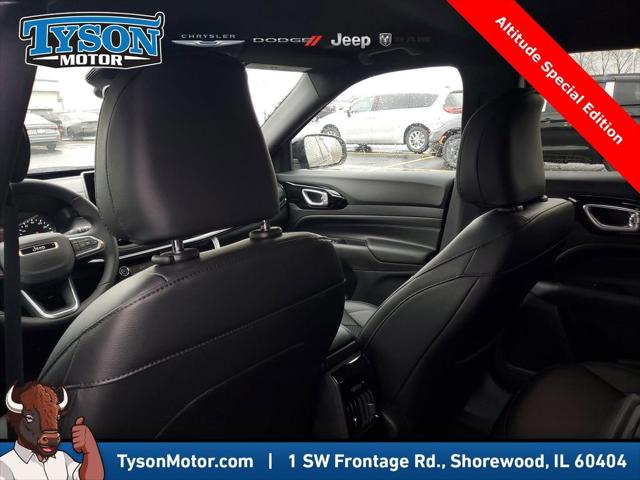 2026 Jeep Compass Latitude Altitude