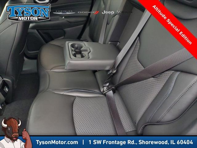 2026 Jeep Compass Latitude Altitude