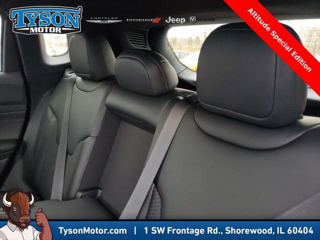 2026 Jeep Compass Latitude Altitude