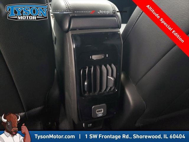 2026 Jeep Compass Latitude Altitude