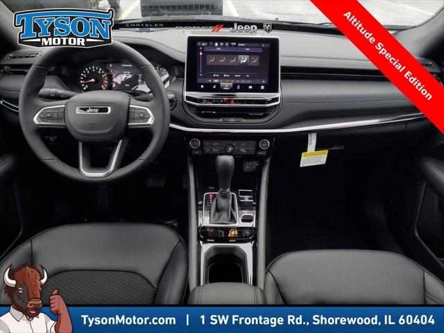2026 Jeep Compass Latitude Altitude