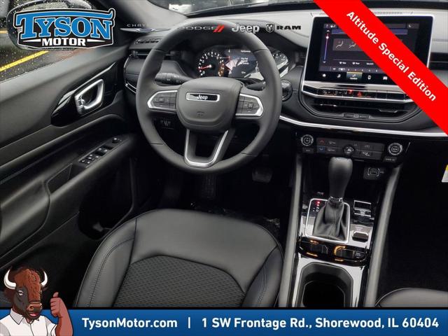 2026 Jeep Compass Latitude Altitude