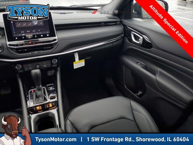2026 Jeep Compass Latitude Altitude