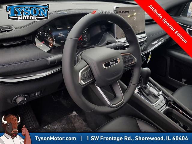 2026 Jeep Compass Latitude Altitude