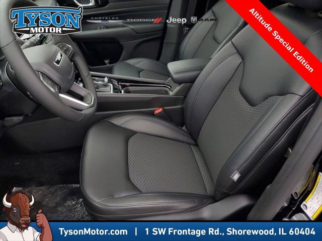 2026 Jeep Compass Latitude Altitude