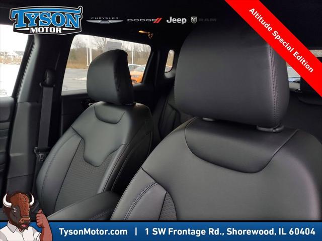 2026 Jeep Compass Latitude Altitude