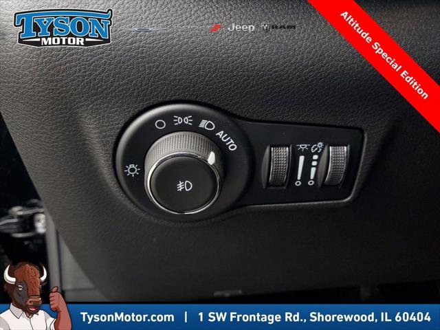 2026 Jeep Compass Latitude Altitude