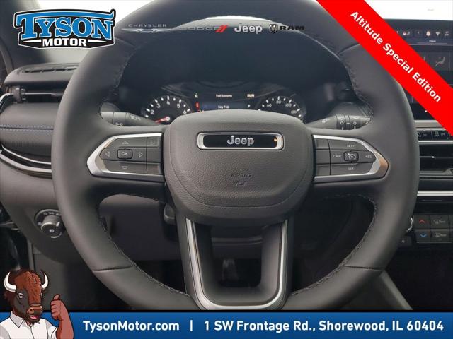 2026 Jeep Compass Latitude Altitude