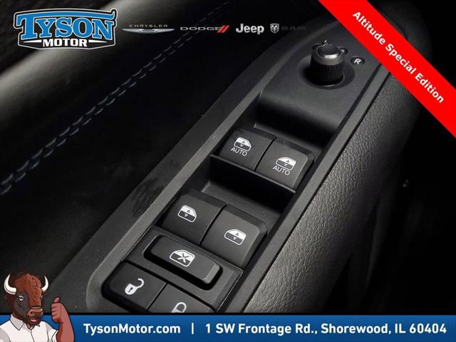 2026 Jeep Compass Latitude Altitude