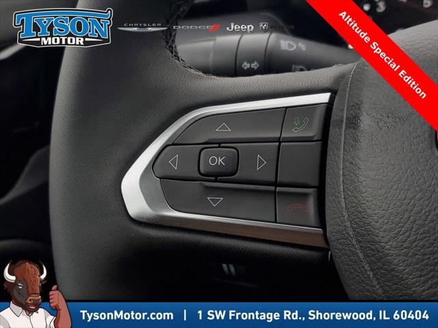 2026 Jeep Compass Latitude Altitude