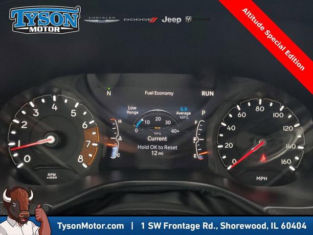 2026 Jeep Compass Latitude Altitude