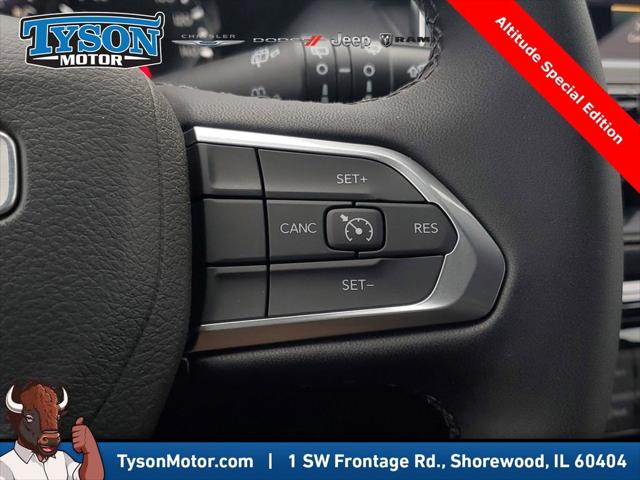 2026 Jeep Compass Latitude Altitude
