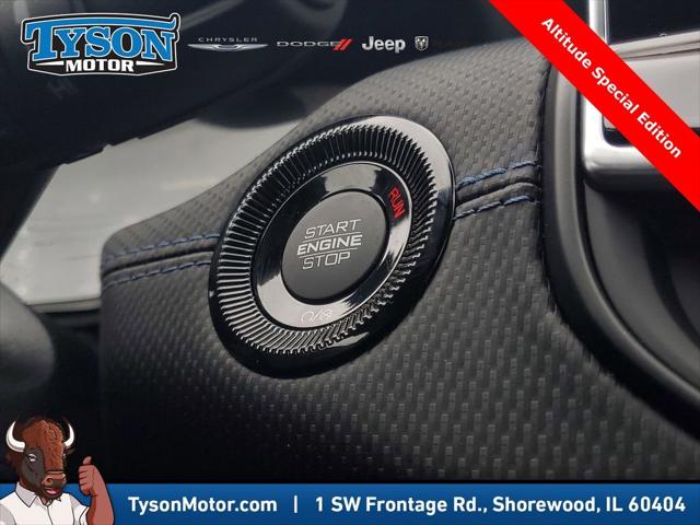 2026 Jeep Compass Latitude Altitude