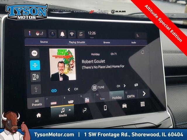 2026 Jeep Compass Latitude Altitude