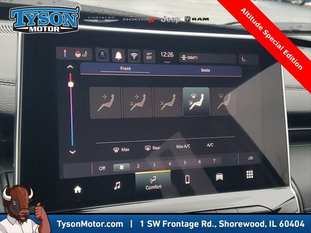 2026 Jeep Compass Latitude Altitude