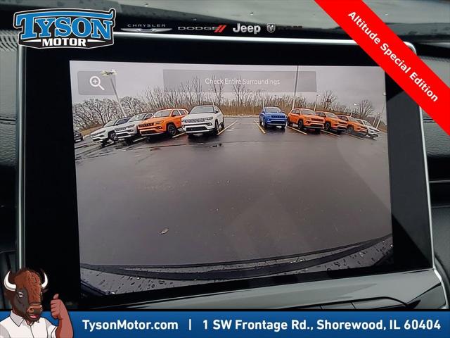 2026 Jeep Compass Latitude Altitude