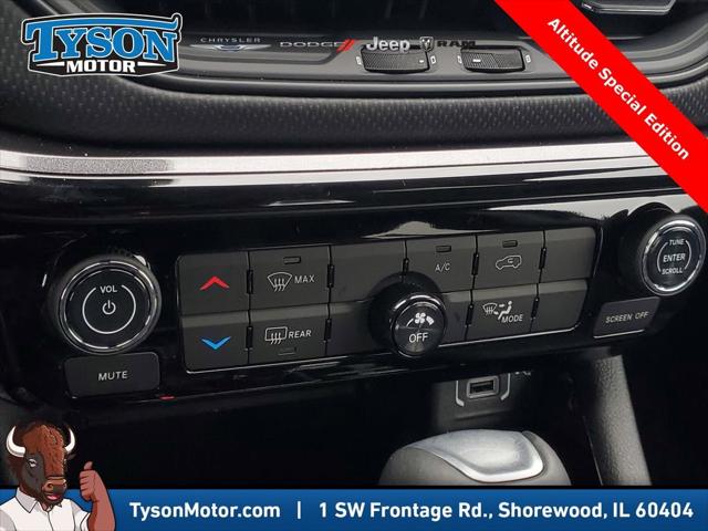 2026 Jeep Compass Latitude Altitude