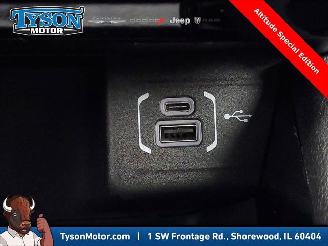 2026 Jeep Compass Latitude Altitude