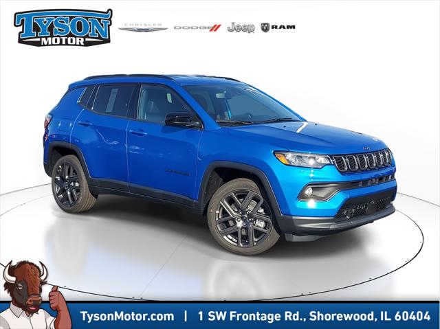 2026 Jeep Compass COMPASS LATITUDE ALTITUDE 4X4