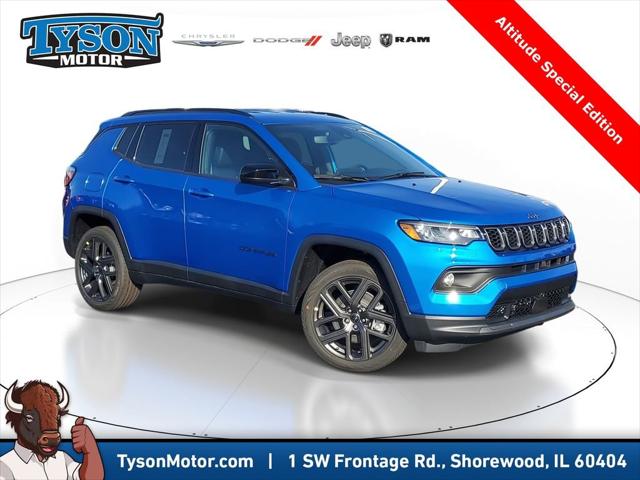2026 Jeep Compass COMPASS LATITUDE ALTITUDE 4X4