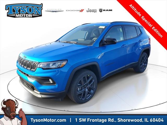 2026 Jeep Compass COMPASS LATITUDE ALTITUDE 4X4