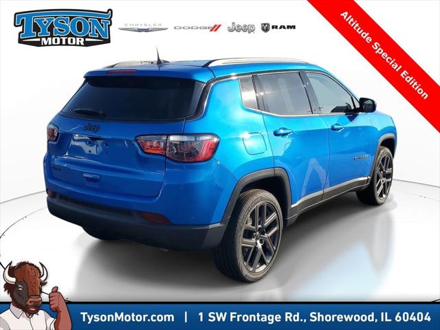 2026 Jeep Compass COMPASS LATITUDE ALTITUDE 4X4