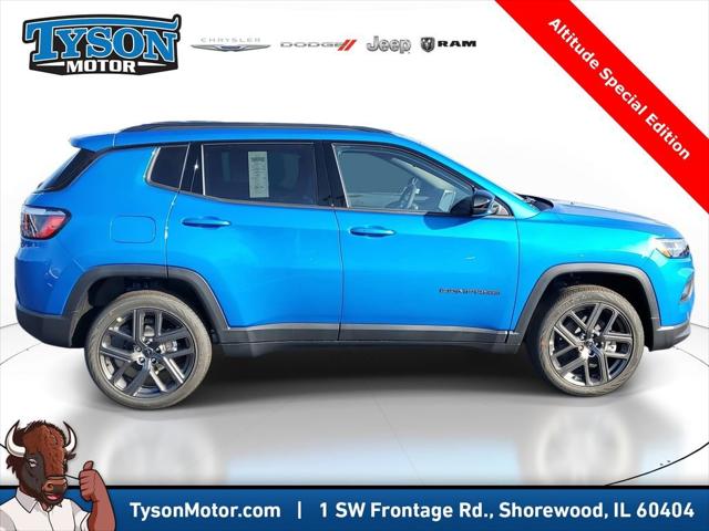 2026 Jeep Compass Latitude Altitude