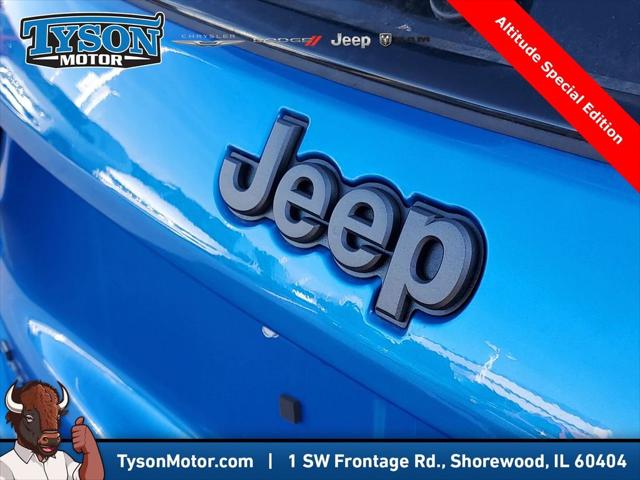 2026 Jeep Compass Latitude Altitude