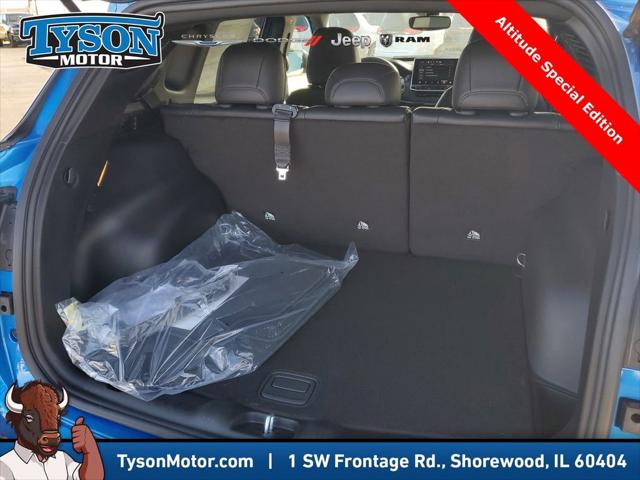 2026 Jeep Compass Latitude Altitude