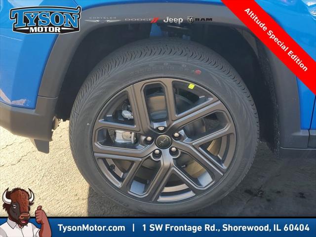 2026 Jeep Compass Latitude Altitude