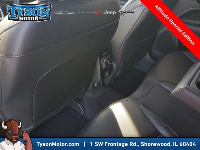 2026 Jeep Compass Latitude Altitude