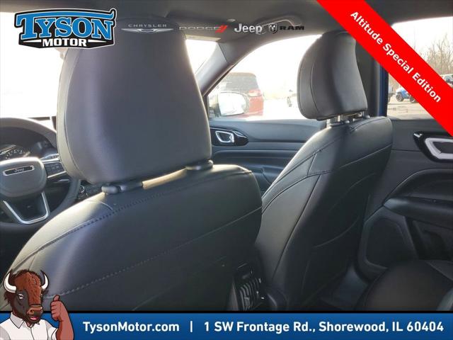 2026 Jeep Compass Latitude Altitude