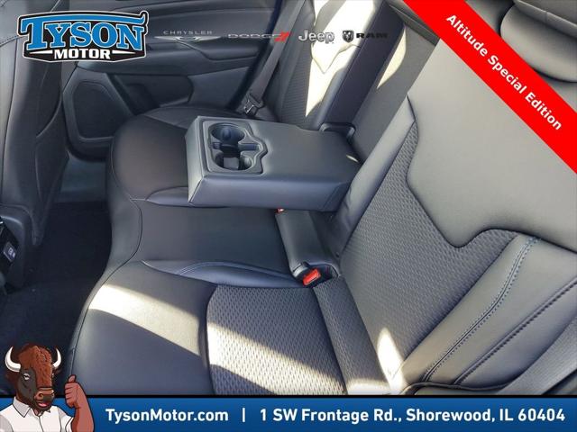 2026 Jeep Compass Latitude Altitude