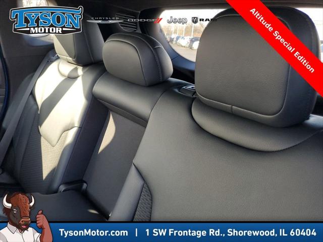 2026 Jeep Compass Latitude Altitude