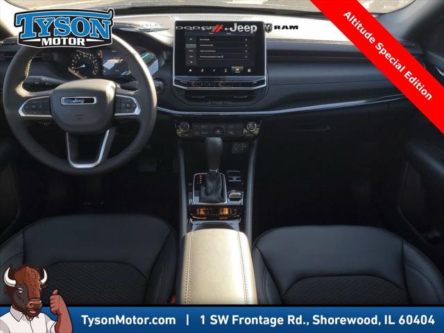 2026 Jeep Compass Latitude Altitude