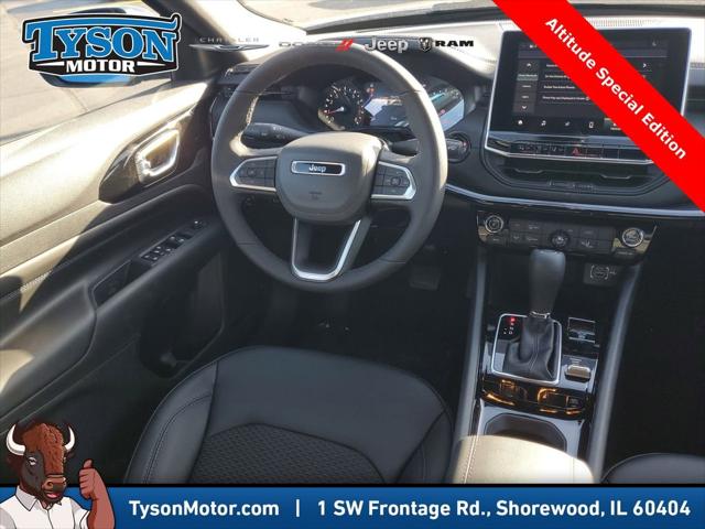 2026 Jeep Compass Latitude Altitude