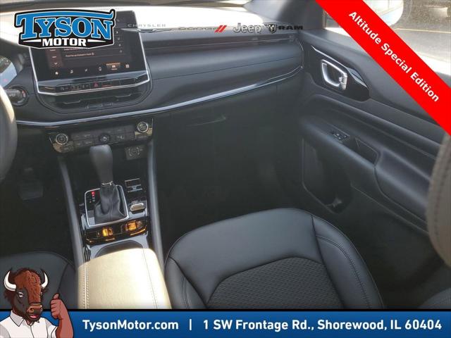 2026 Jeep Compass Latitude Altitude