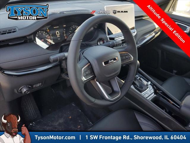 2026 Jeep Compass Latitude Altitude