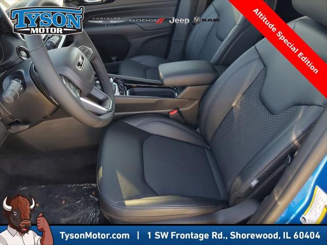 2026 Jeep Compass Latitude Altitude