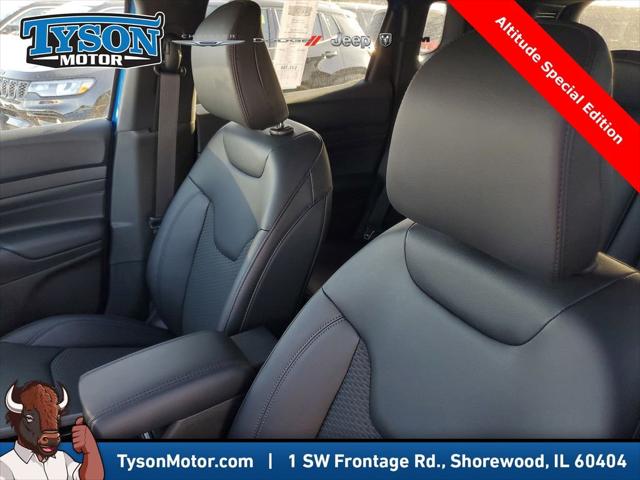 2026 Jeep Compass Latitude Altitude