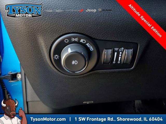 2026 Jeep Compass Latitude Altitude