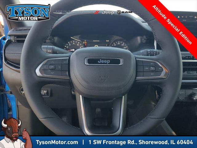 2026 Jeep Compass Latitude Altitude
