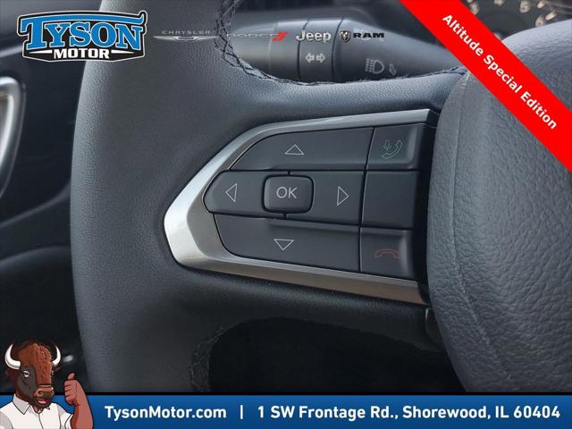 2026 Jeep Compass Latitude Altitude