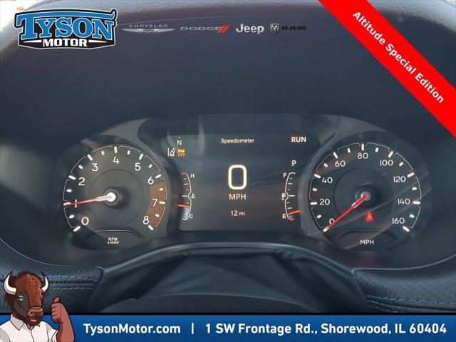 2026 Jeep Compass Latitude Altitude